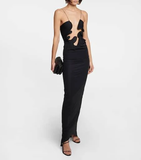 Christopher Esber Molded Venus jersey maxi dress 2