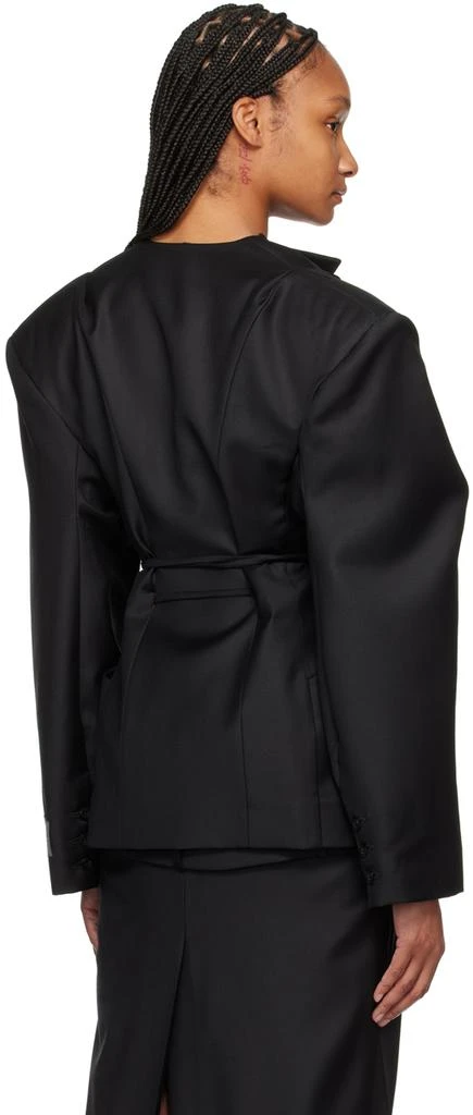 SRVC Black Staff Blazer 3