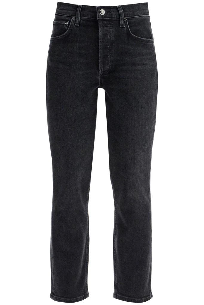 AGOLDE riley cropped jeans 1