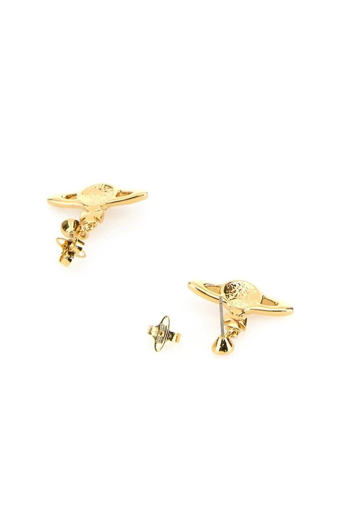 Vivienne Westwood Vivienne Westwood Mini Bas Relief Drop Earrings 3
