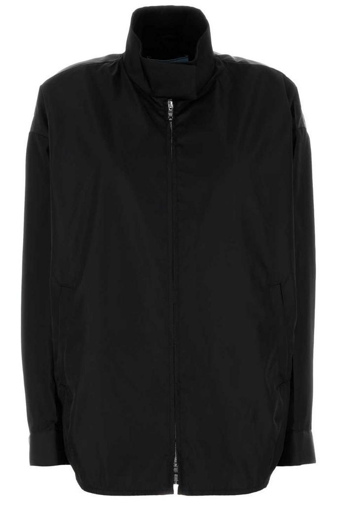 Prada Army Green Cotton Jacket - Jackets - BeyondStyle