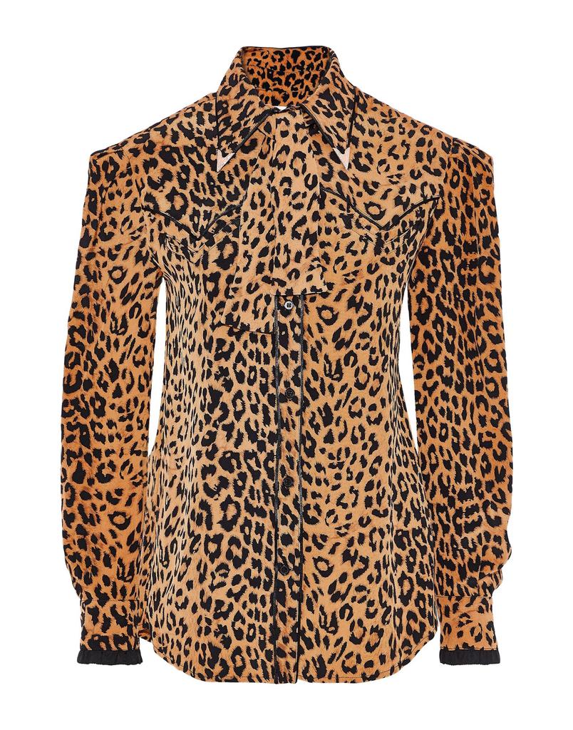 pushBUTTON Patterned shirts & blouses
