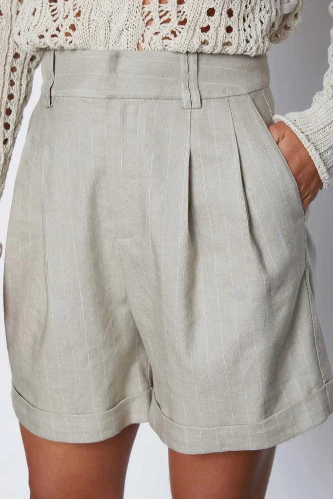 Bailey 44 Tillie Shorts in Driftwood 2