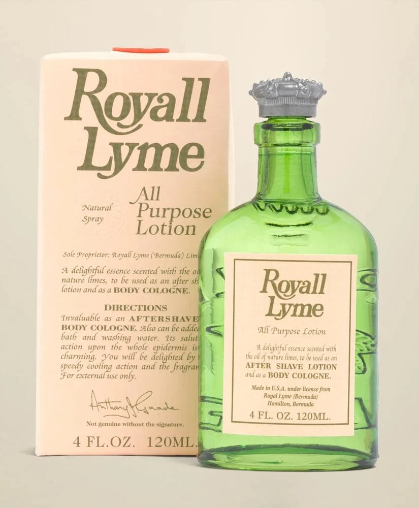 Brooks Brothers Royall Lyme Cologne, 4oz 2