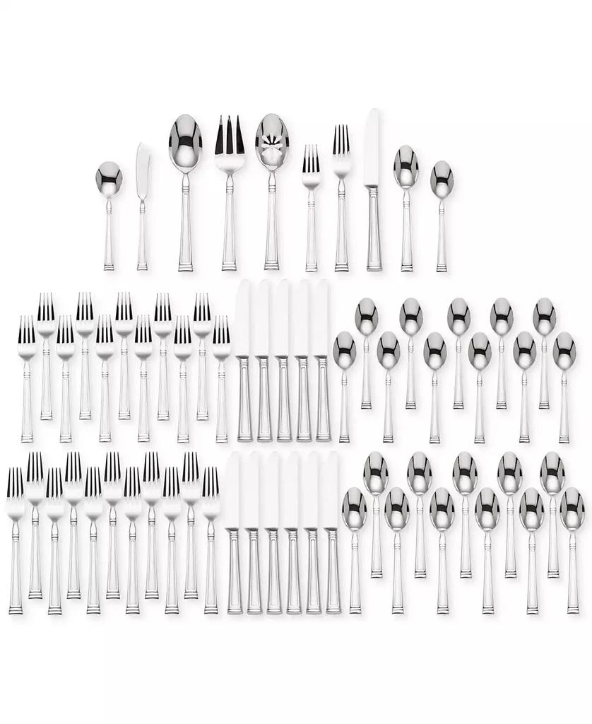 Lenox Esquire 65 Pc Set, Service for 12, Created for Macy's 1