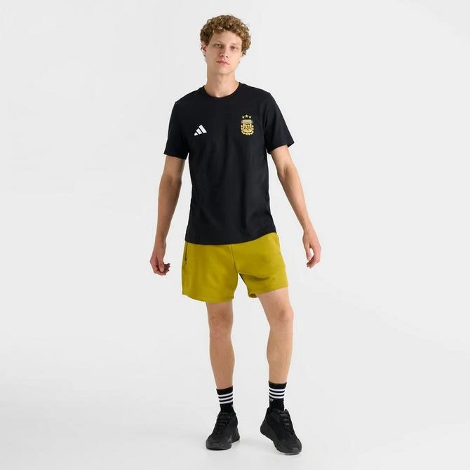 Adidas Men's adidas Argentina National Team Crest Soccer T-Shirt 2