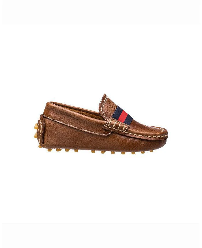 Elephantito Boys' Hand-Stitched Club Loafer - Baby, Toddler 3