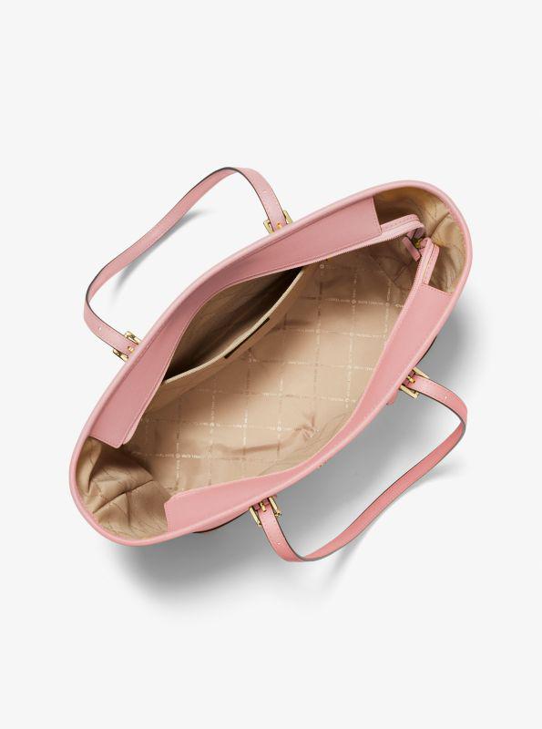 Michael Kors Jet Set Travel Large Saffiano Leather Tote Bag