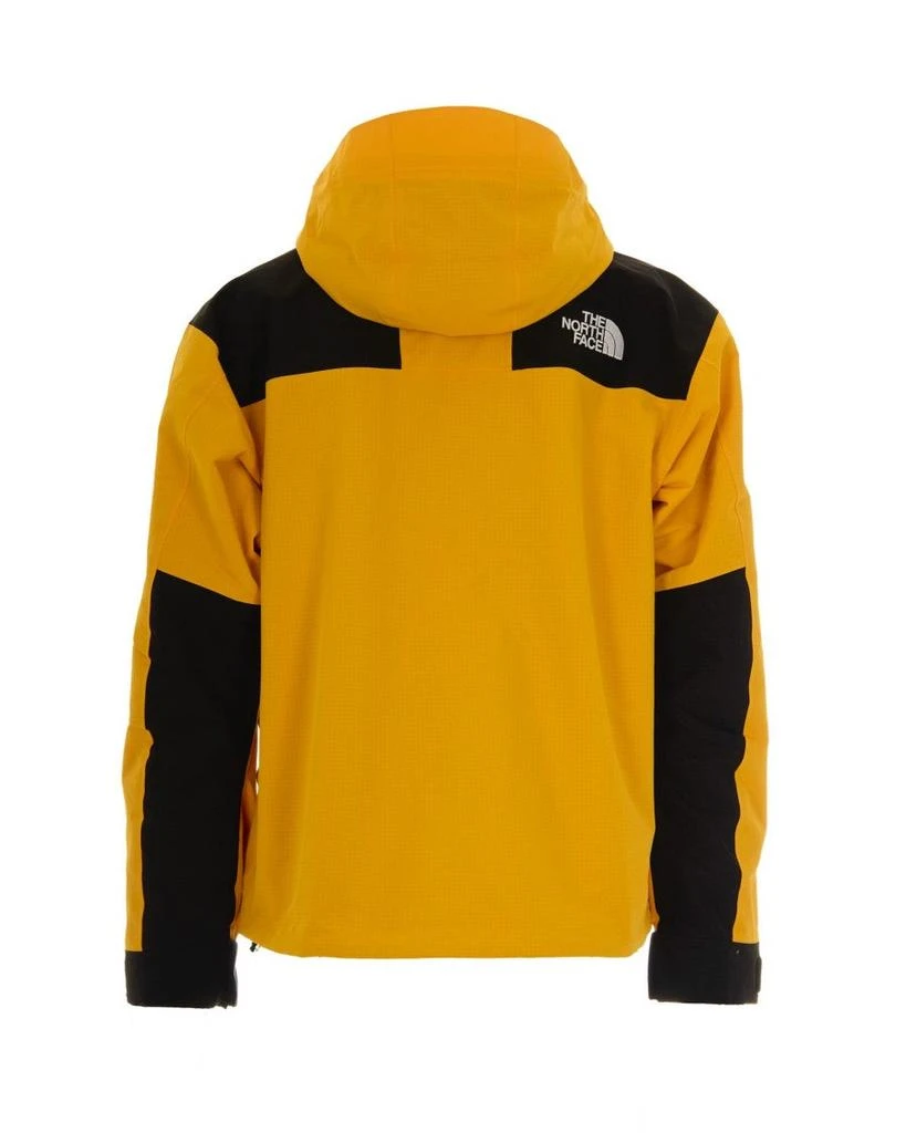 The North Face Dryvent Mono Windbreaker - Summit Gold/Black 2