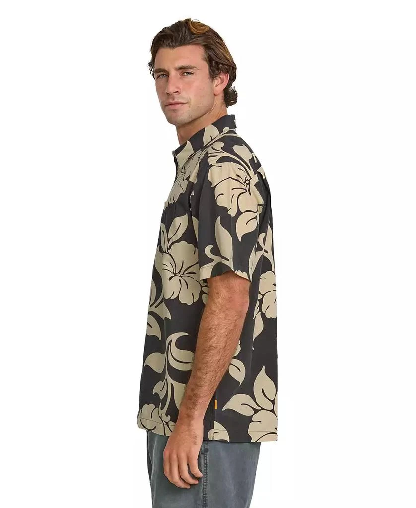 Quiksilver Quiksilver Men's All Time Pareo Woven Shirt 4