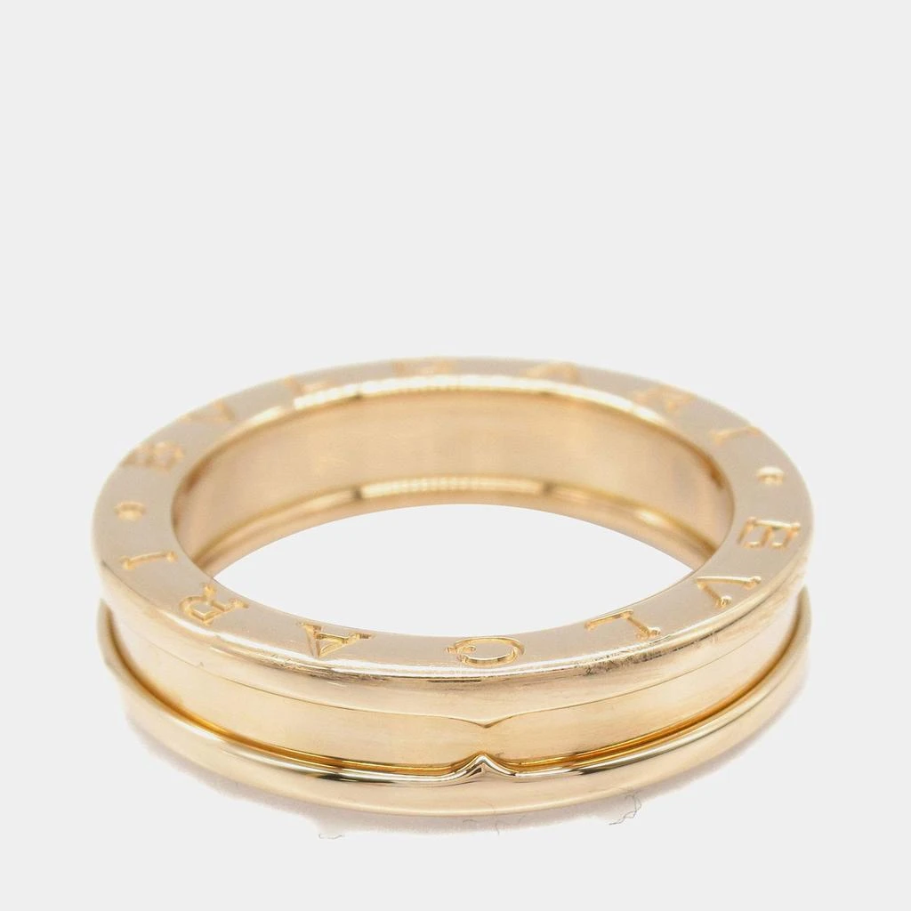 BVLGARI Bvlgari B-Zero1 1 Band 18K Yellow Gold Ring EU 54 3