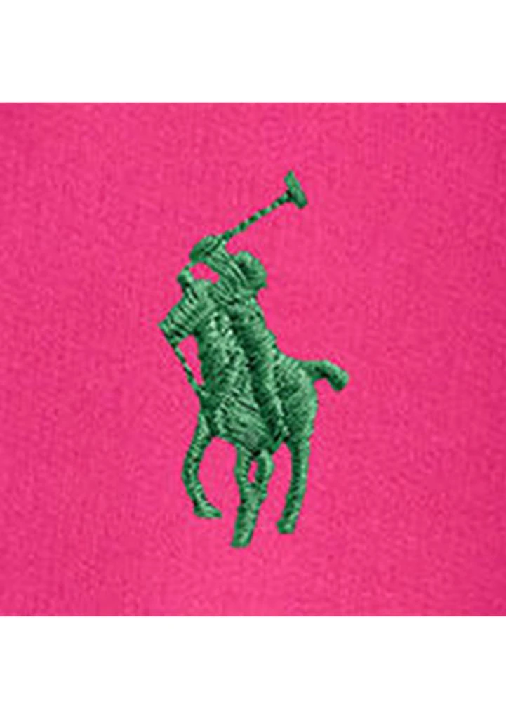 Ralph Lauren Girls 2-6x Big Pony Fleece Polo Shirt 
Pant Set 3