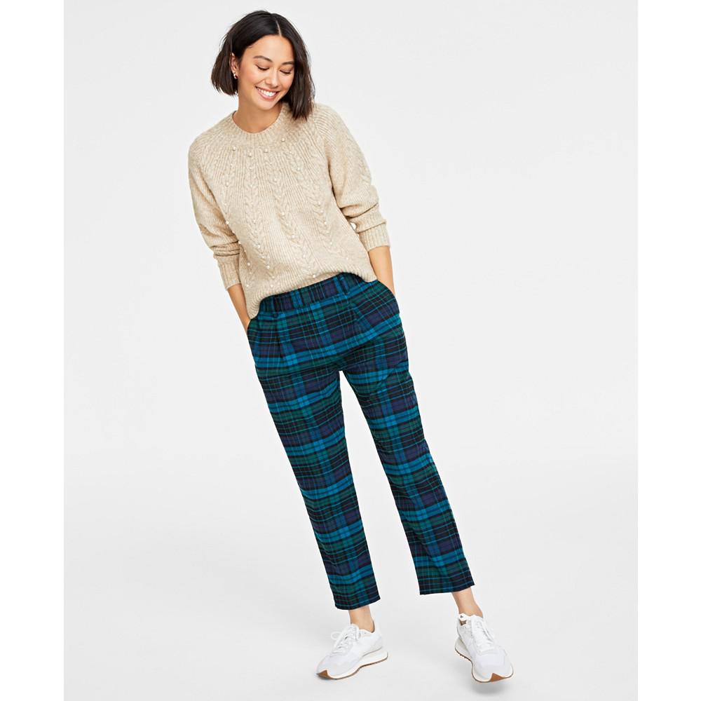 On 34th Women's Mid-Rise Ankle Pants, Created for Macy's