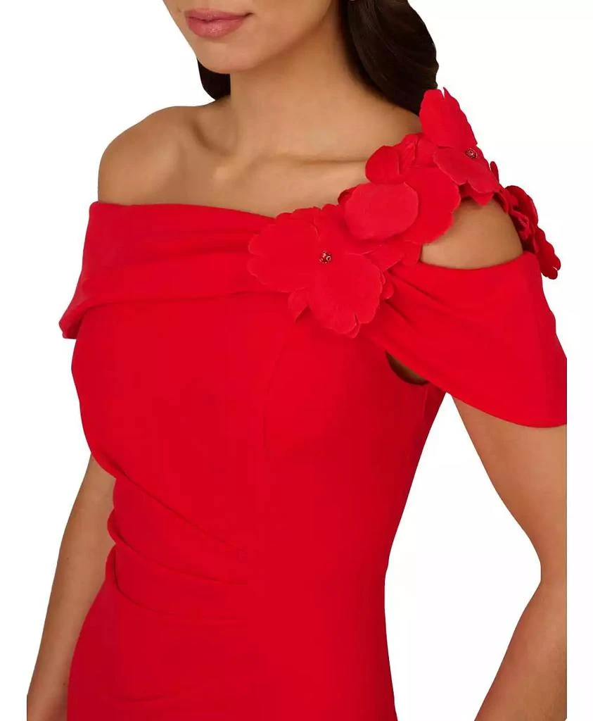 Adrianna Papell Women's Asymmetric Mermaid Dress 2