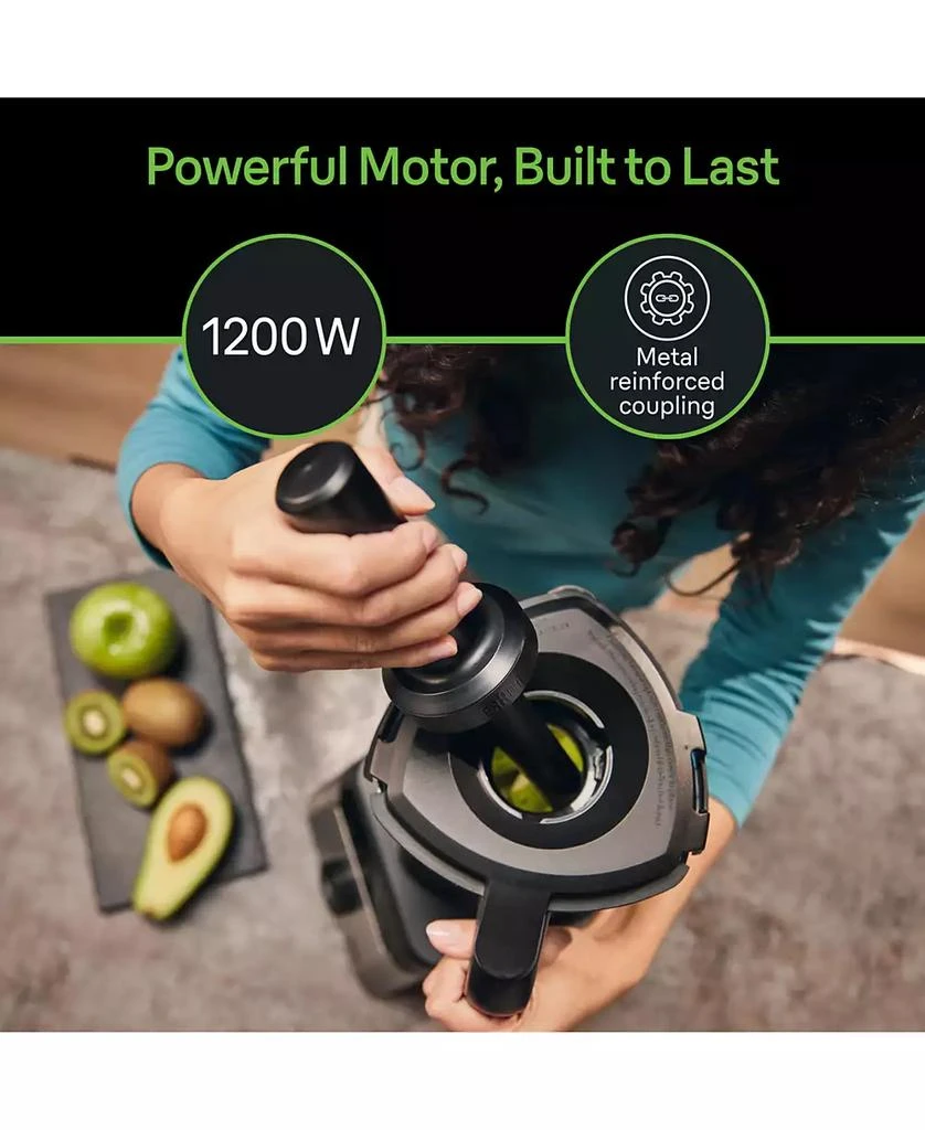 Braun TriForce 10-Speed 1200-Watt Power Blender 4