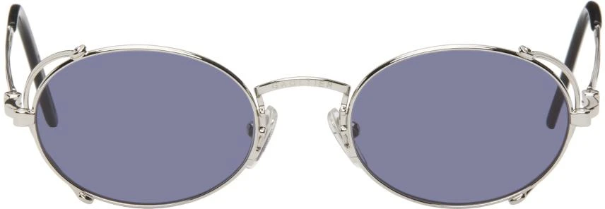Jean Paul Gaultier Silver 55-3175 Sunglasses 1