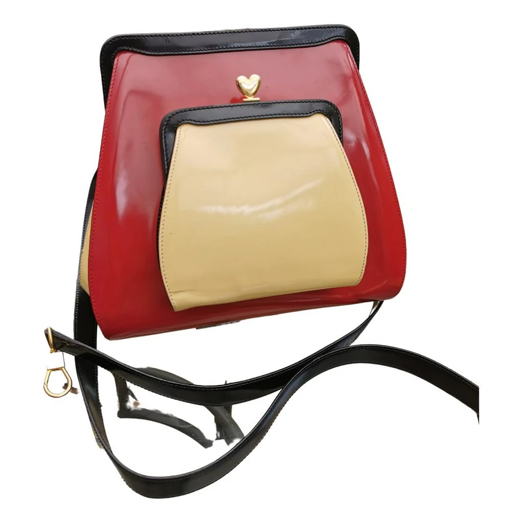 Moschino Moschino Patent leather backpack 1