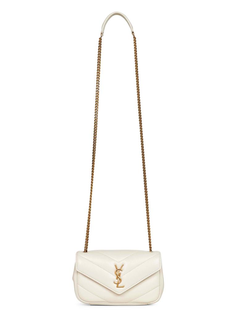 Yves Saint Laurent Sunset 皮革中号单肩包 - Crossbody Bags