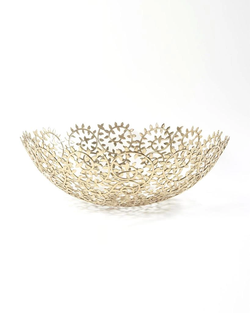 William D Scott Leafy Bowl - Large 2