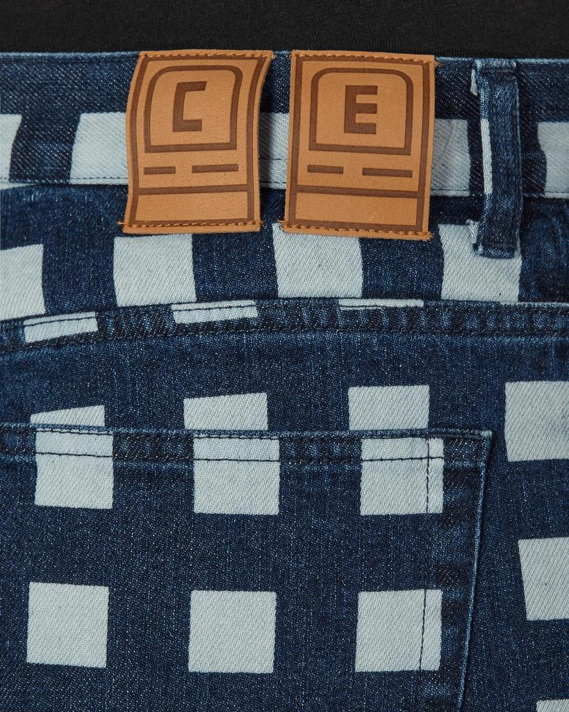 Cav Empt 1994 SQ Dot Denim Pants Blue 5