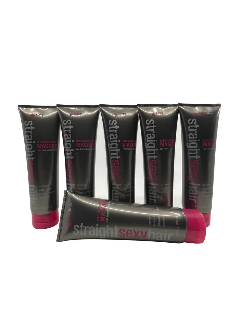 Sexy Hair Straight Deep Conditioning Mask Thick
Coarse Hair 8.5 OZ Set of 6