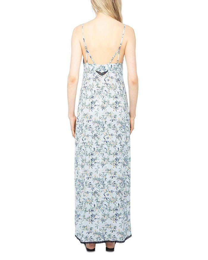 ZADIG & VOLTAIRE Ramelil Soft Flower Dress