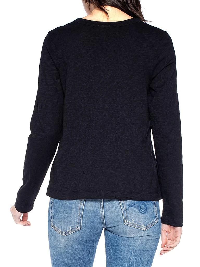 Wilt Baby Fit Long Sleeve Shrunken Crewneck Tee 6