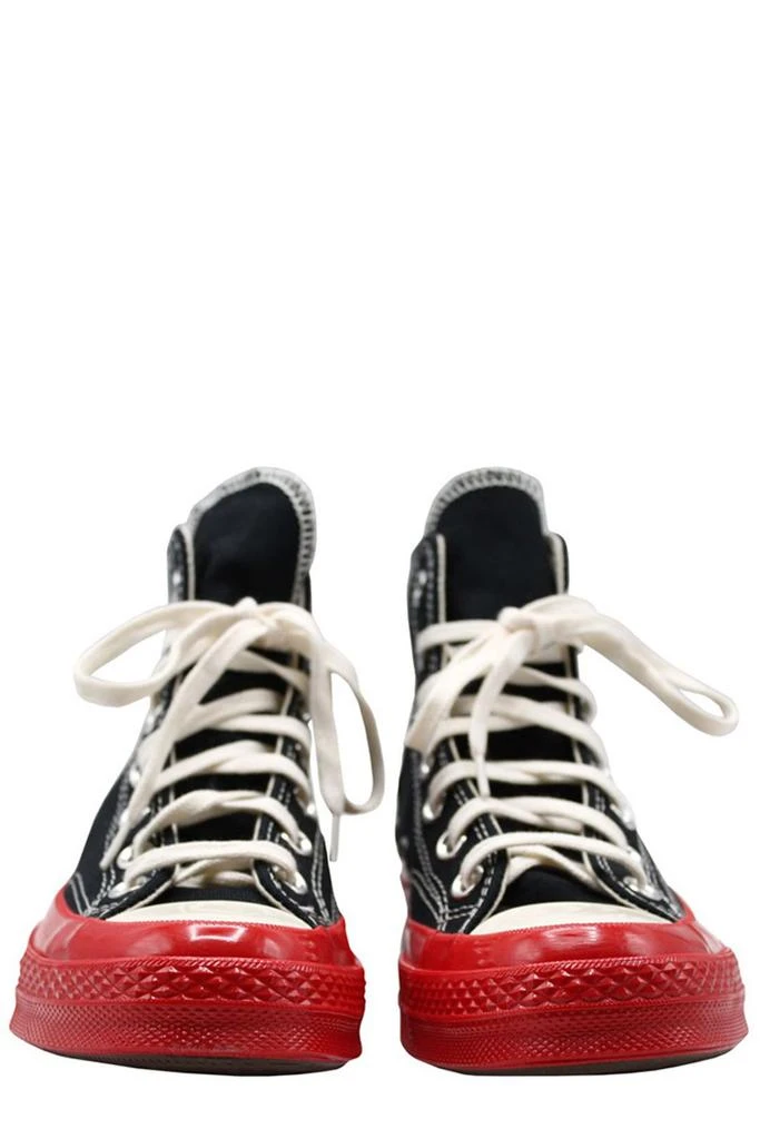 Converse Converse X Comme des Garçons Play Chuck 70 High-Top Sneakers 4