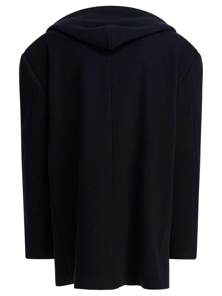 Balenciaga Balenciaga Hooded Short Coat 2