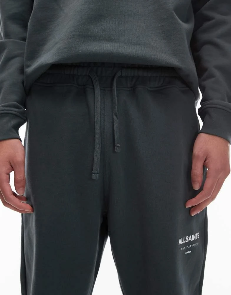 ALL SAINTS Allsaints Underground sweatpants in blue - MBLUE 4