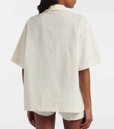 Entire Studios Cotton pajama shirt 6