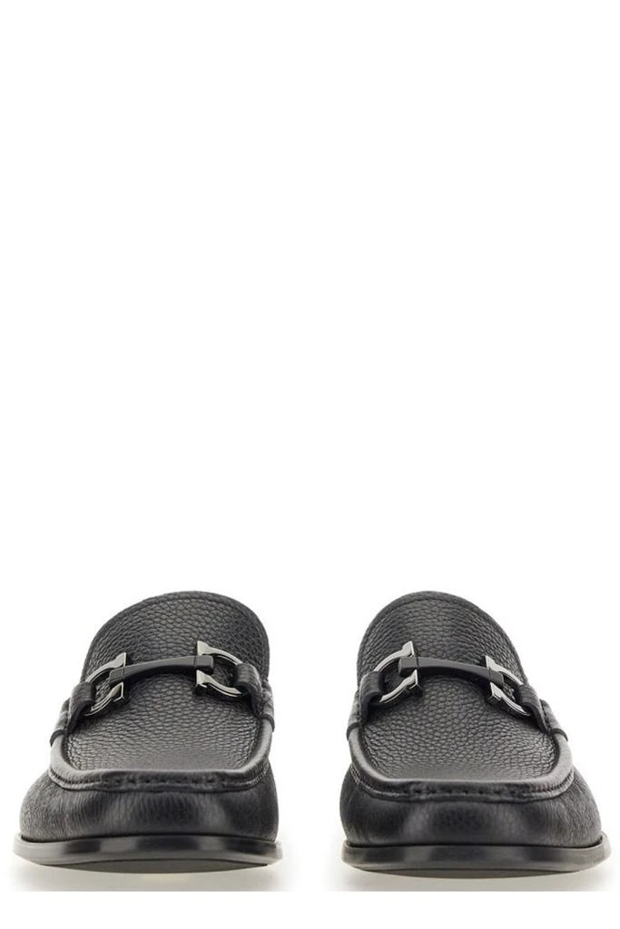 Salvatore Ferragamo Ferragamo Gancini Plauqe Moccasin Loafers 2