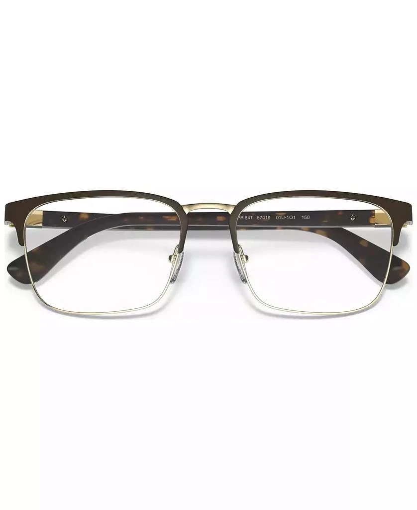 Prada Men's Heritage Eyeglasses, PR 54TV 55 5