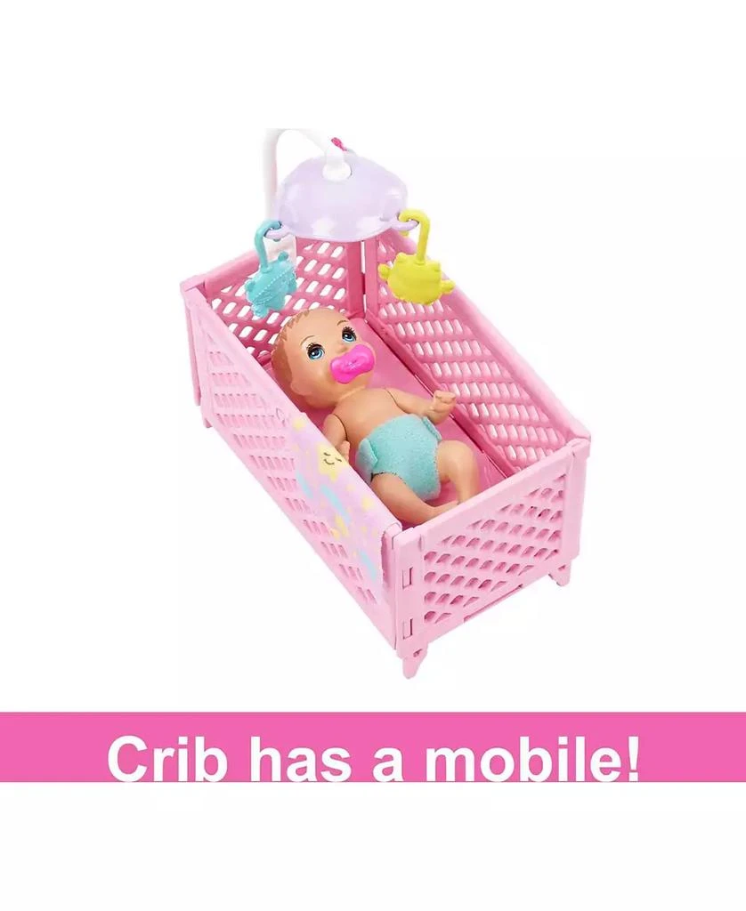 Barbie Skipper Babysitters, Inc. Dolls and Playset 5