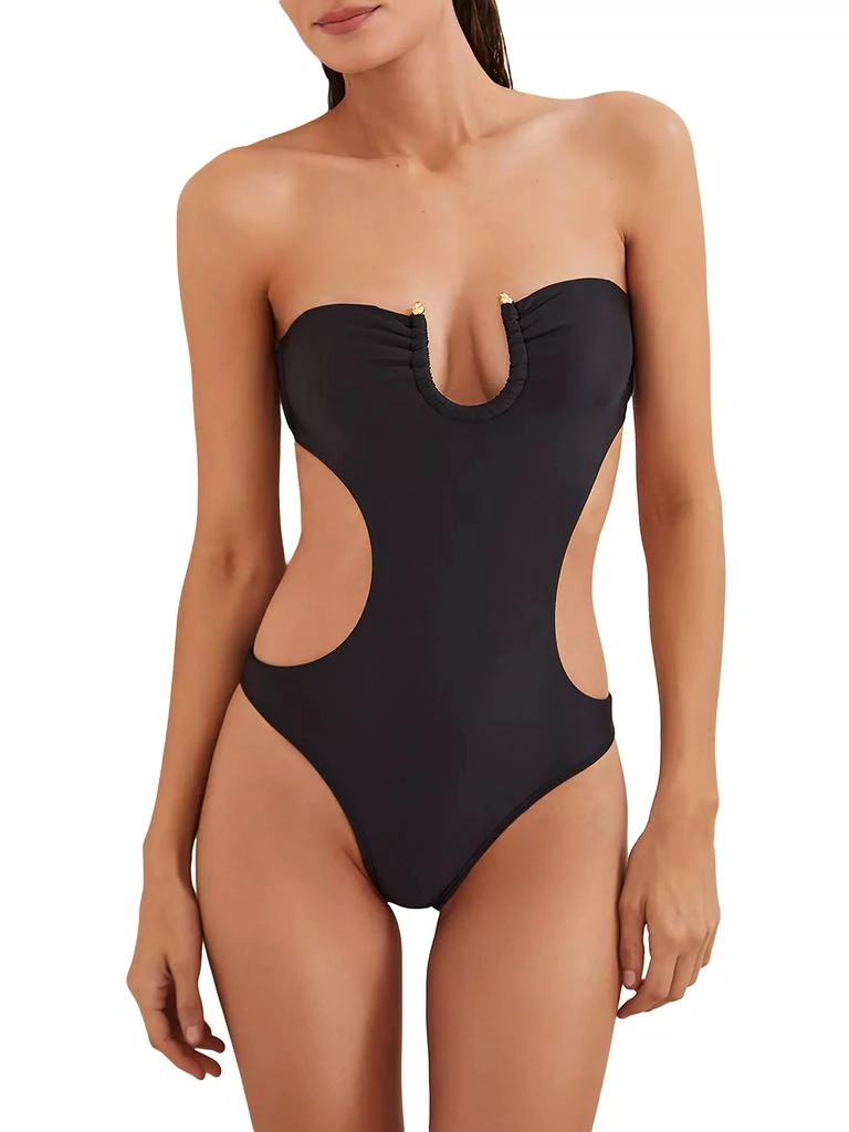 ViX by Paula Hermanny Cora U-Insert One-Piece Swimsuit 3