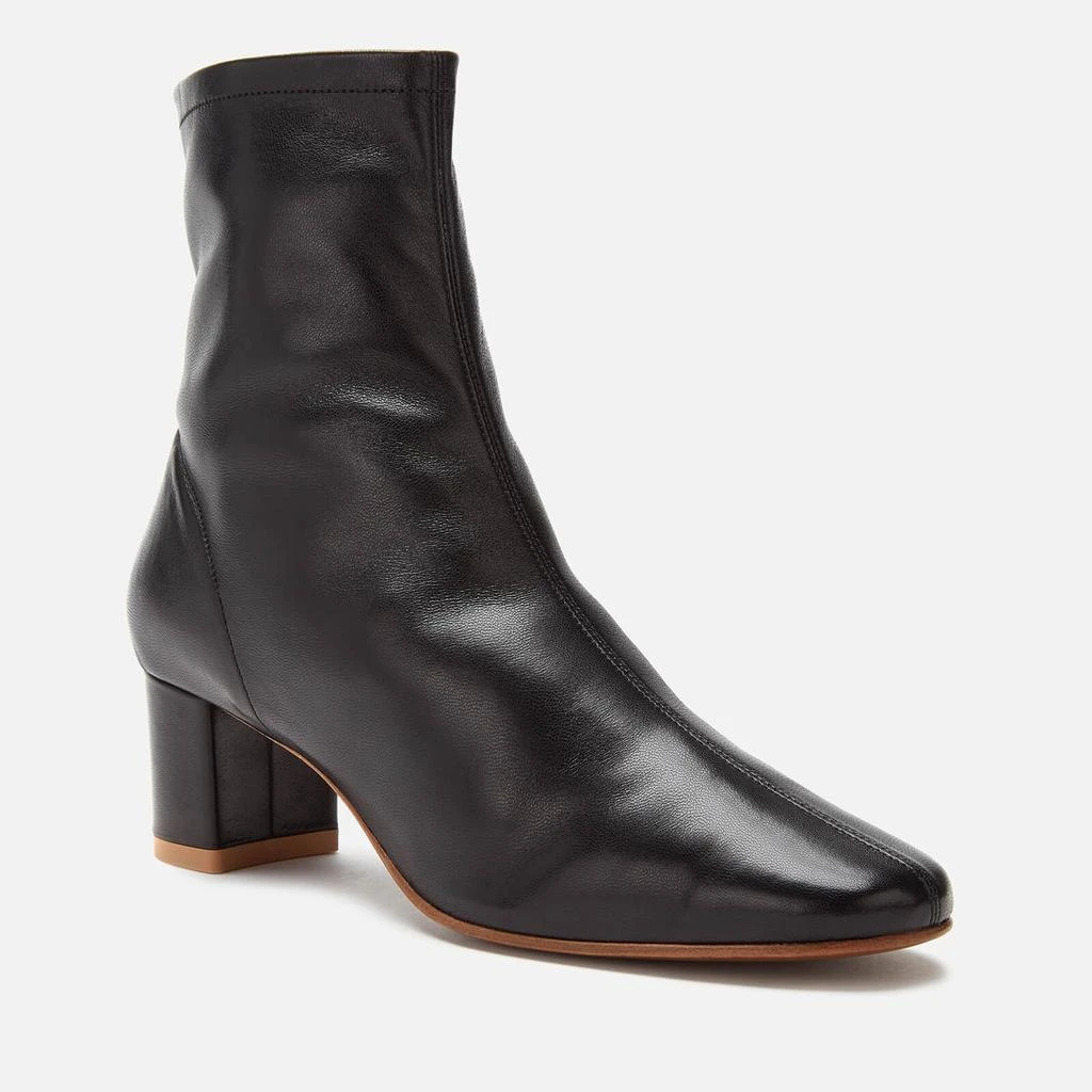by FAR Women's Sofia Leather Heeled Boots 4