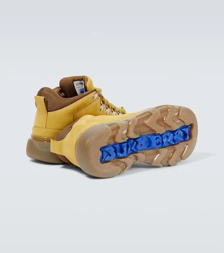 Burberry Leather hiking boots 7