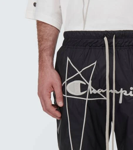 Rick Owens x Champion® nylon sweatpants 5