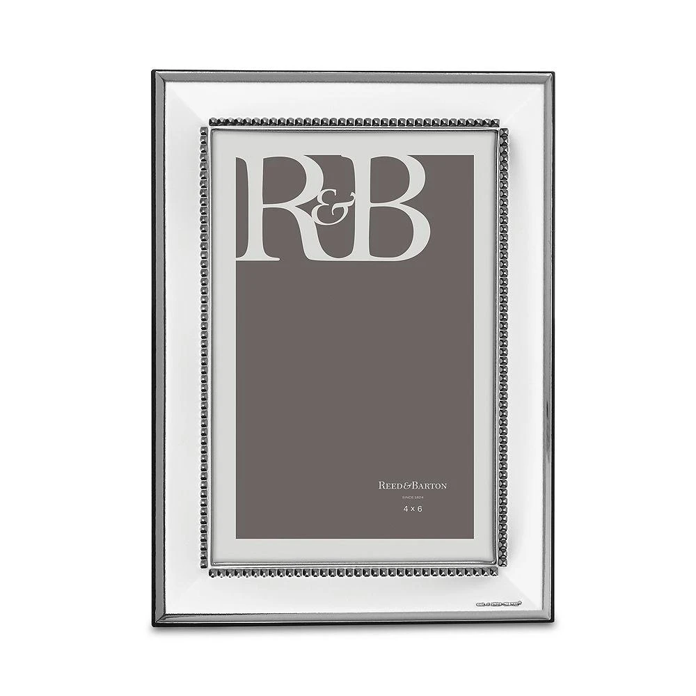 Reed 
Barton Mia Silverplate Frame, 5" x 7" 1