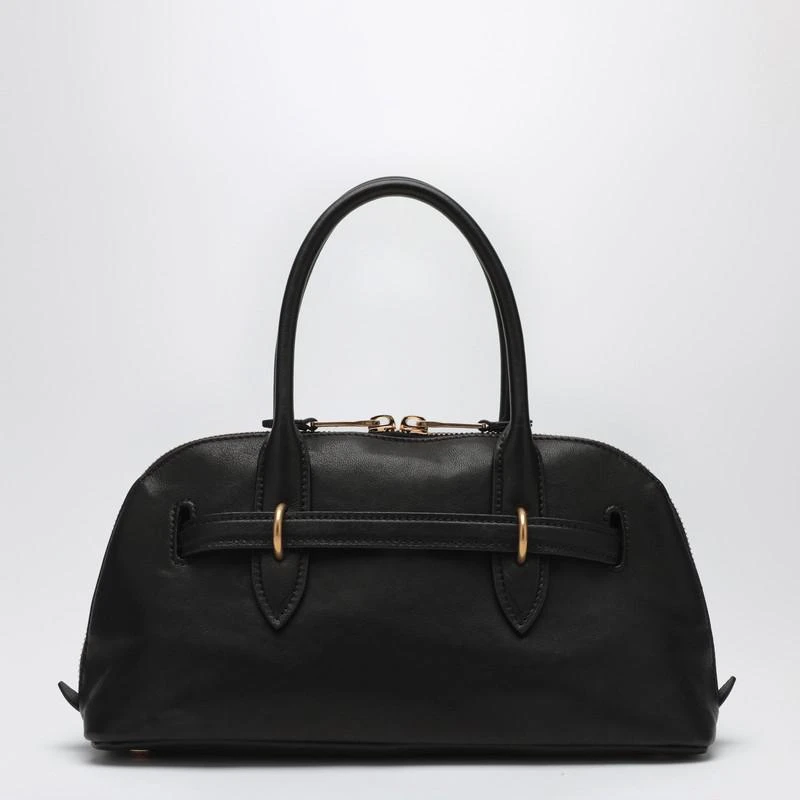 Miu Miu Black Nappa leather Aventure Satchel 4