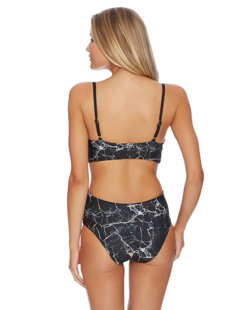 Luxe By Lisa Vogel Rock Solid Cut Out One Piece Swimsuit 2