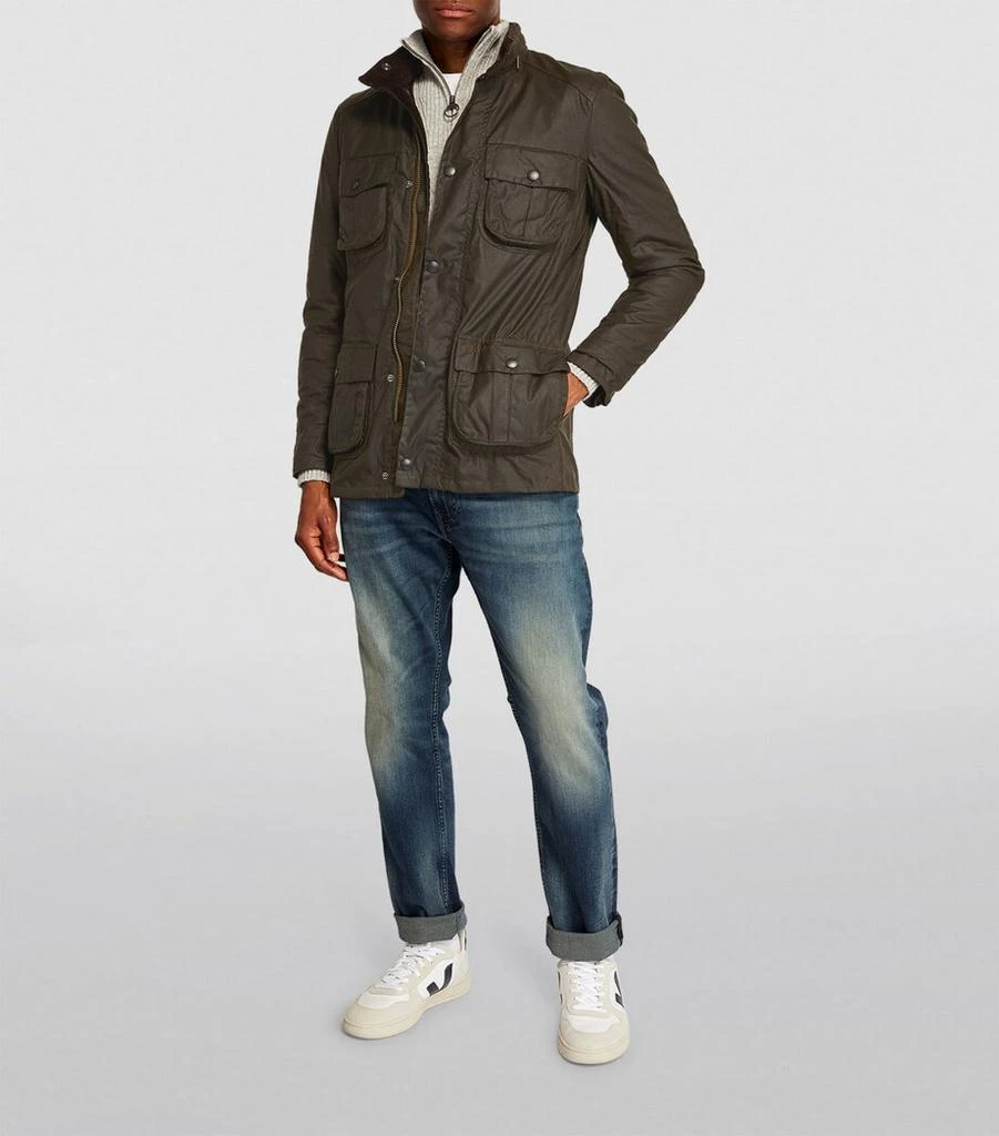 Barbour Hooded Wax Jacket 2