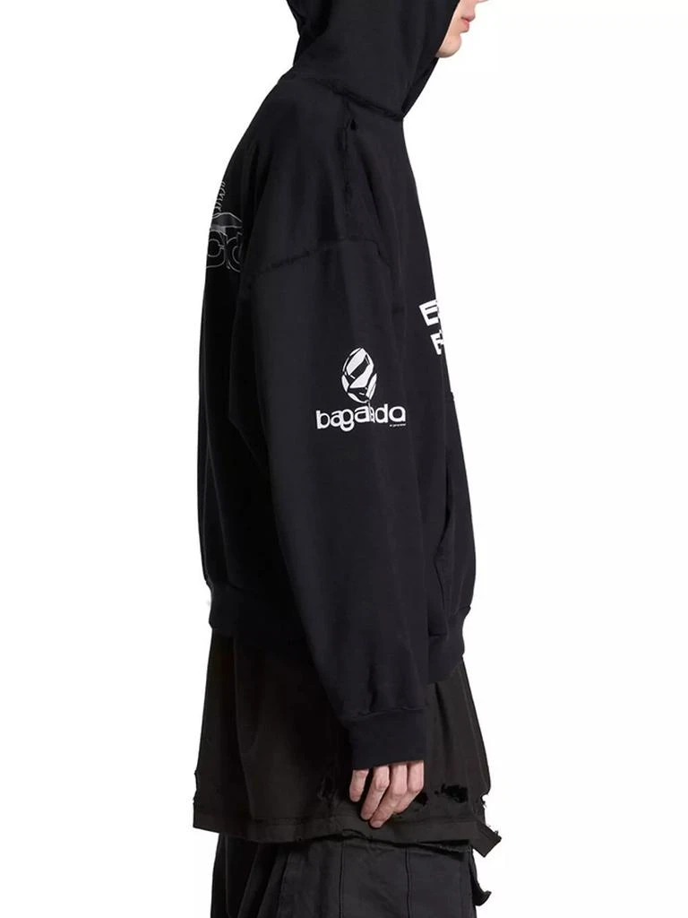 Balenciaga AI Generated Medium Fit Hoodie 5