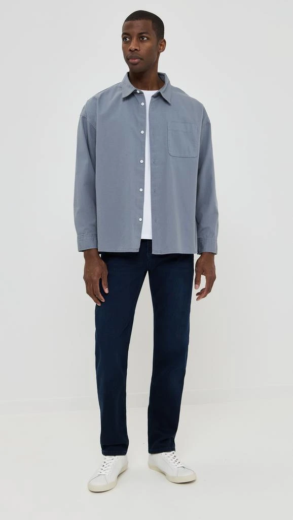 FRAME Modern Straight Jeans 4