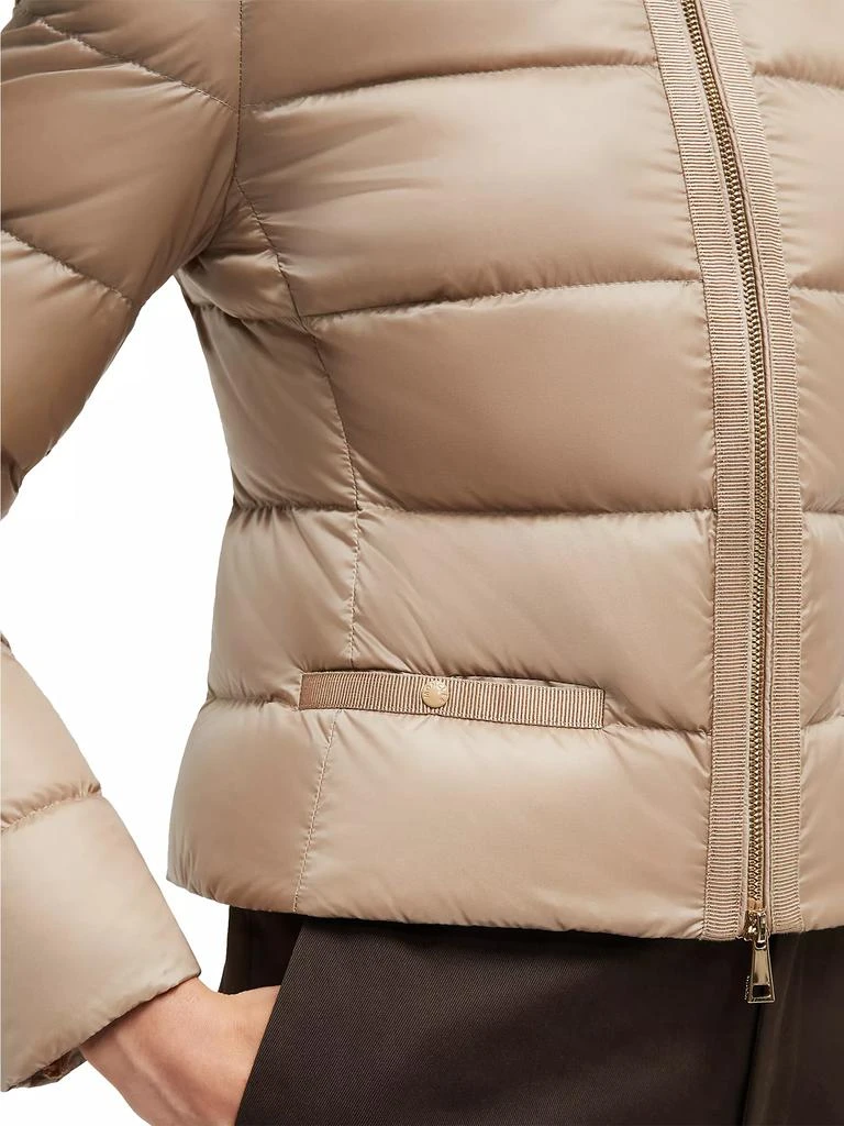 Moncler Laurine Lightweight Short Down Jacket 4