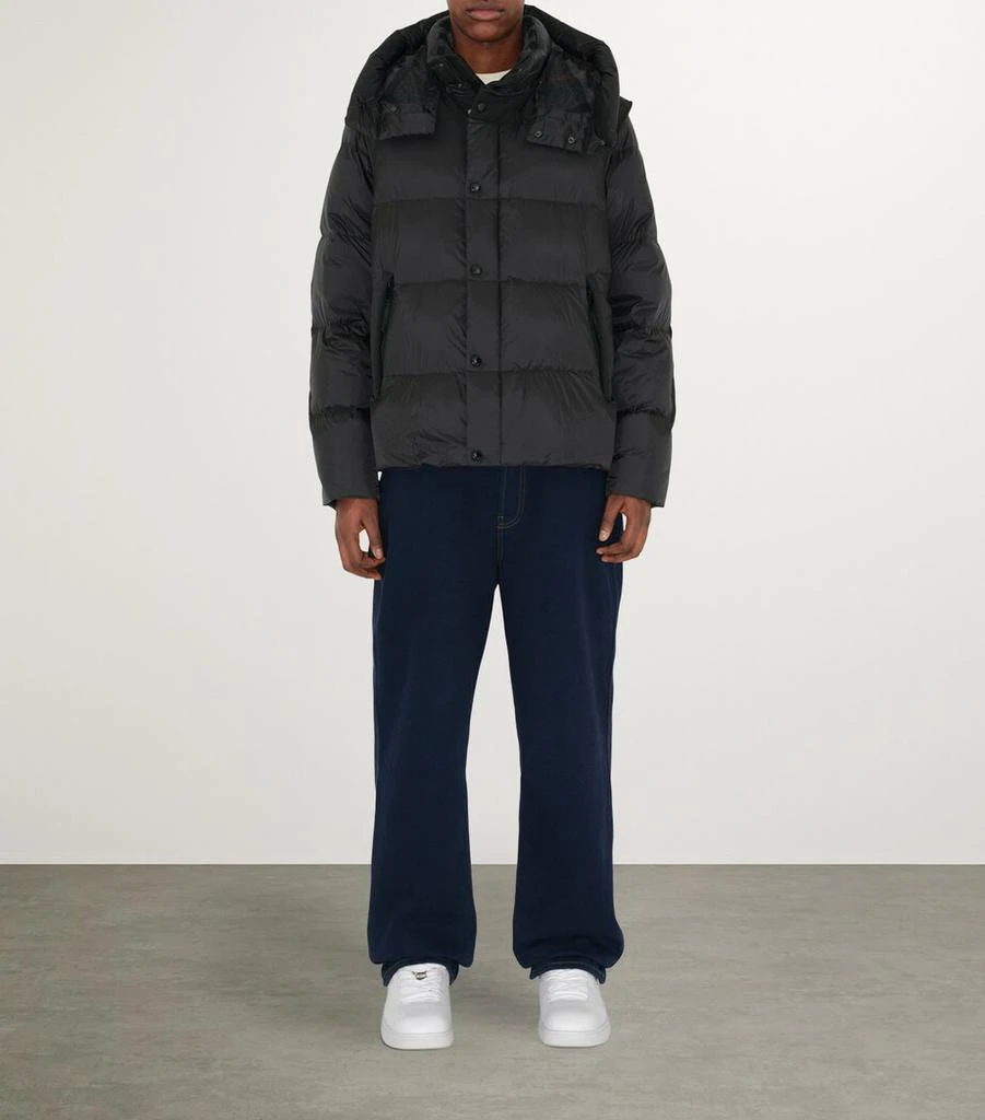 Burberry Detachable-Sleeve Puffer Jacket 6