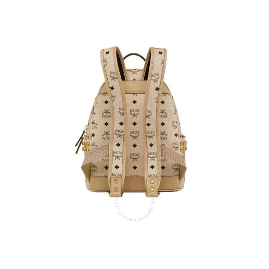 MCM Stark Small Backpack With Visetos Pattern 3