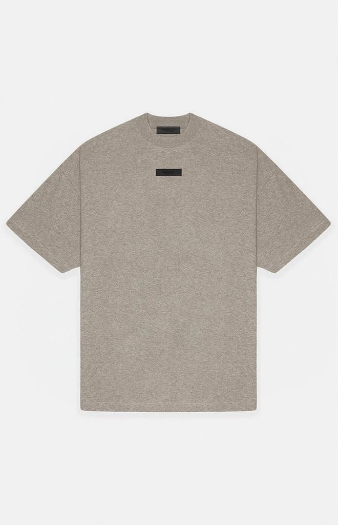 Essentials Heather Grey T-Shirt