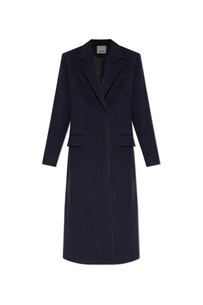 イザベルマラン Isabel Marant Efezia Coat ISABEL MARANT Efezia brushed wool-blend coat | NET-A-PORTER