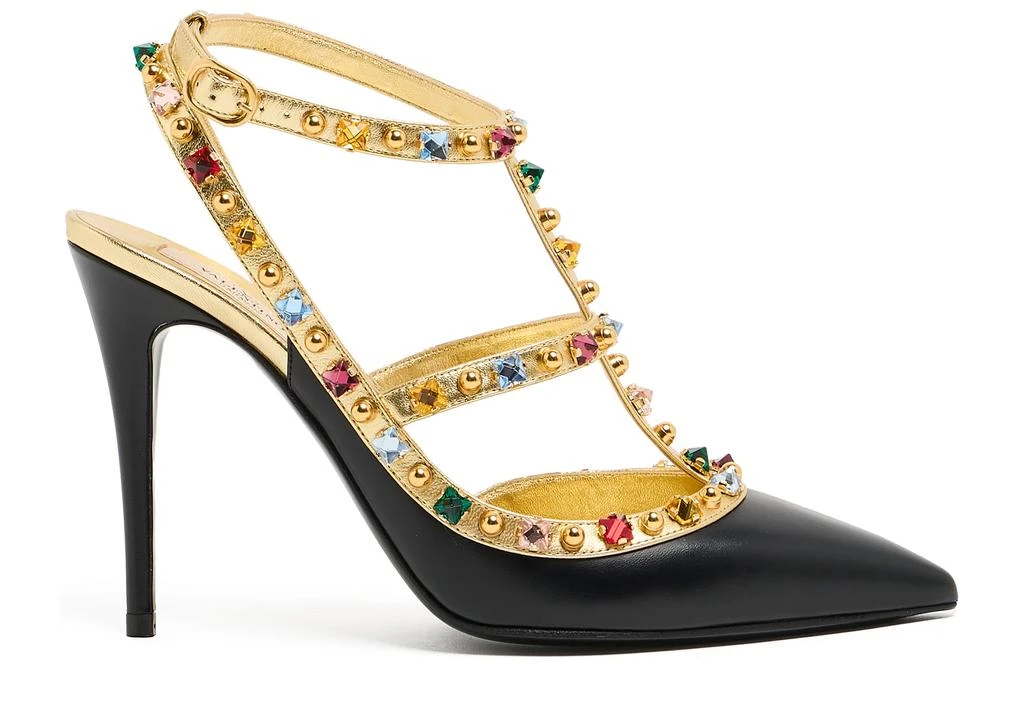 Valentino Rockstud pumps with strap 2